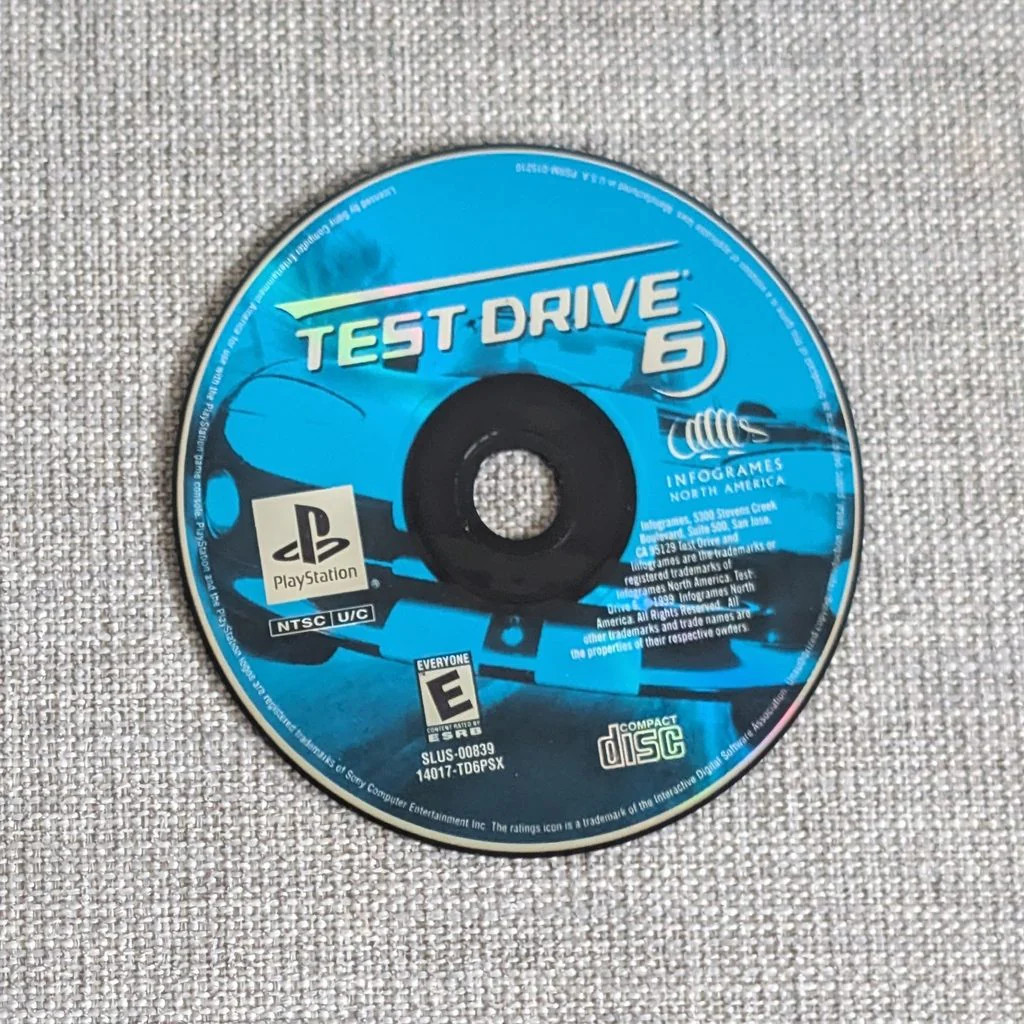 Test Drive 6 (Playstation)