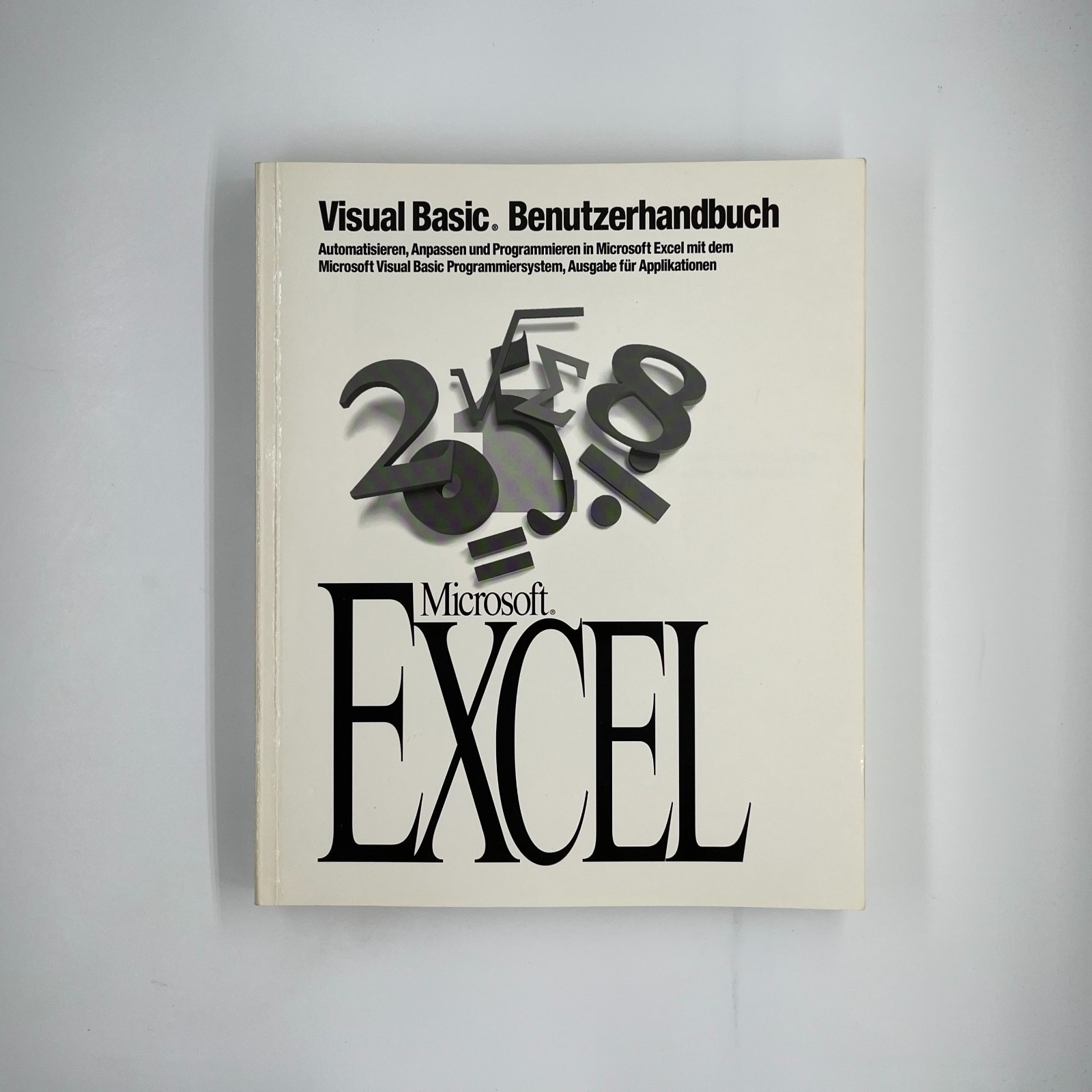 Microsoft Excel / Visual Basic User Guide / Version 5.0