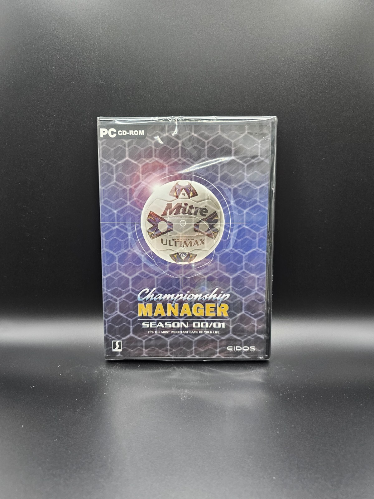 Championship Manager Season 00 01 PC NEW Sealed UK Version