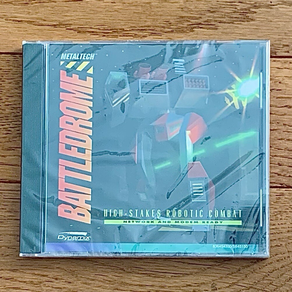 Battledrome (Metaltech)     New in Original Sealed CD Case