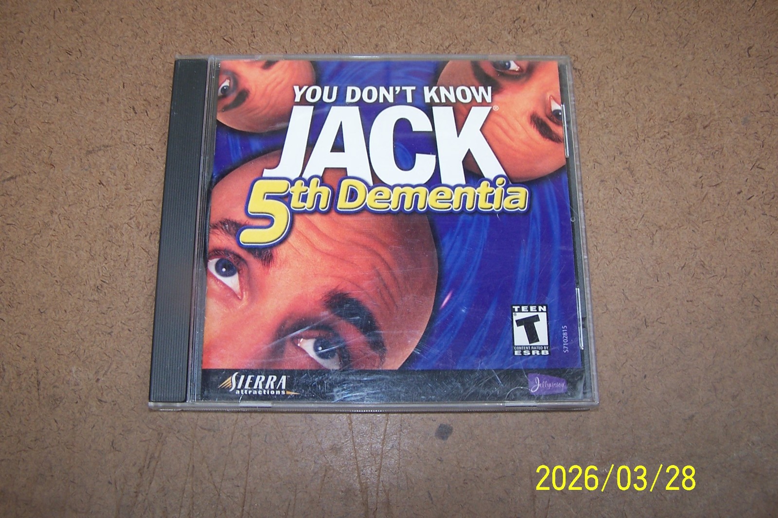 You Don't know Jack 5th Dementia
