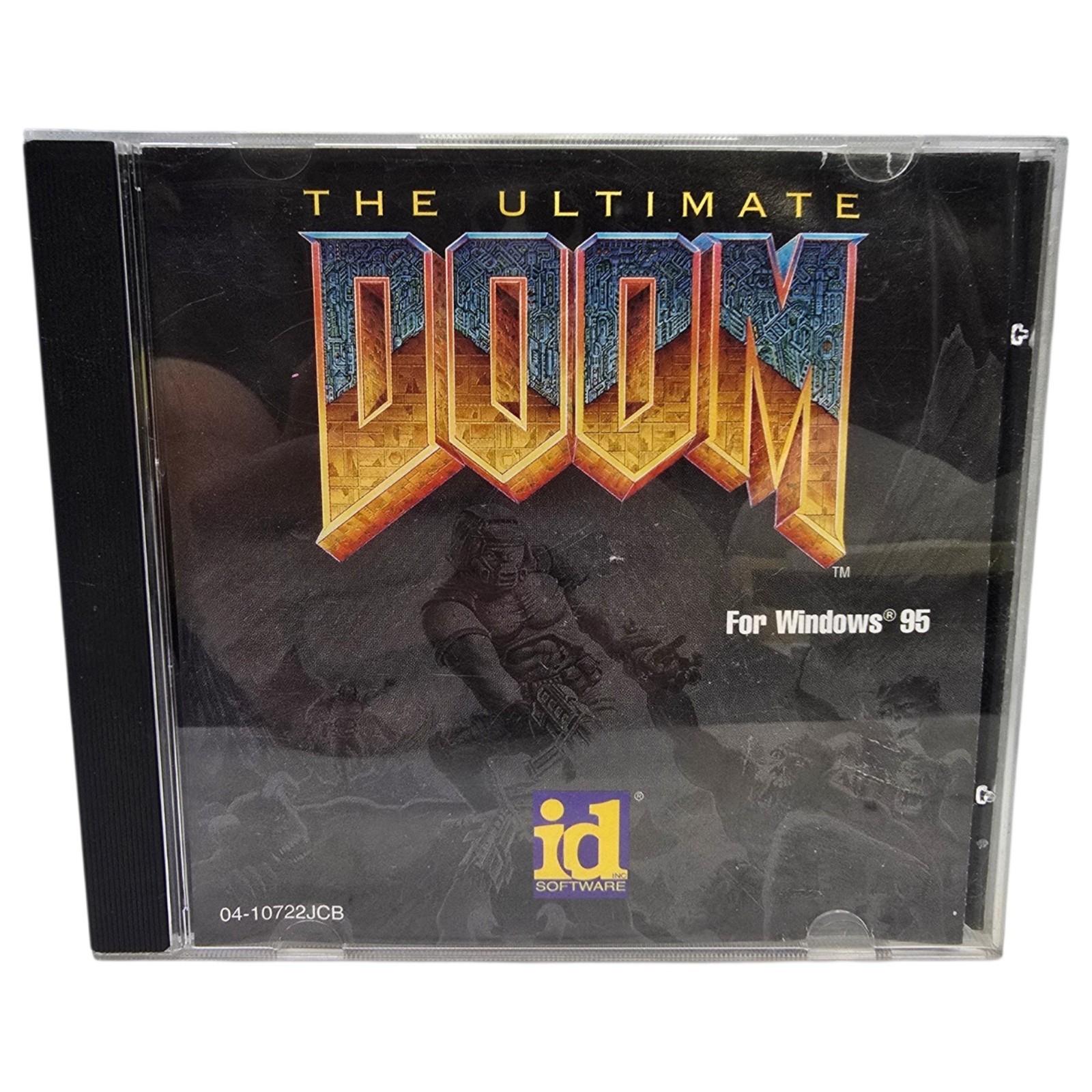 The Ultimate Doom PC CD-ROM Windows 95 id Software GT Interactive TESTED
