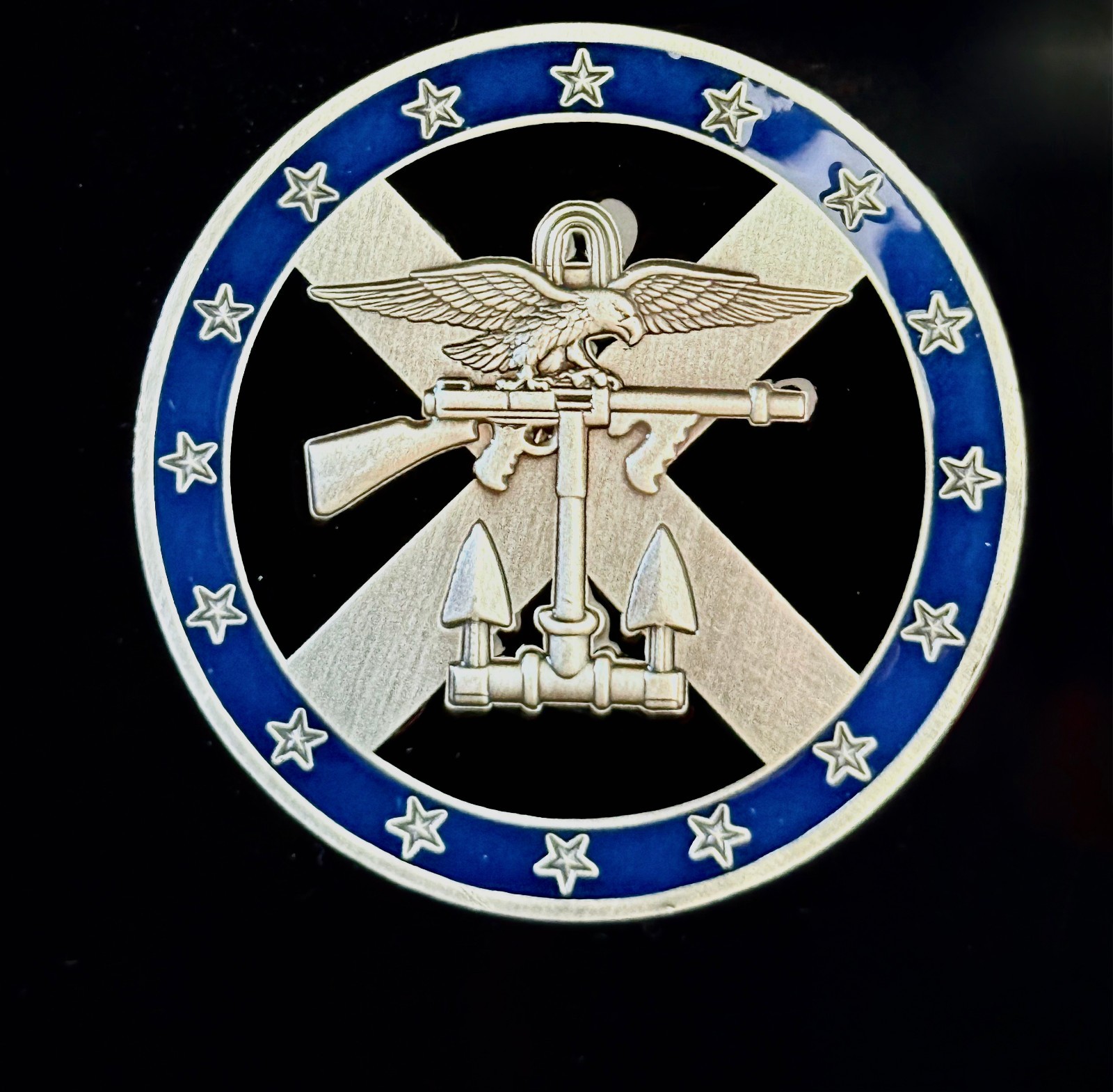 XTREMELY RARE CIA Special Activities Center SOG challenge coin