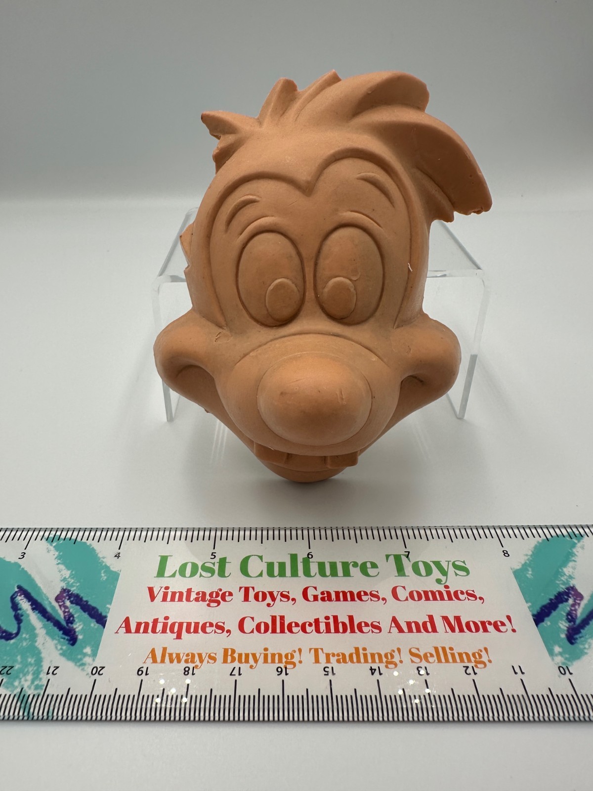 1991 Kellogg\'s Disney Goof Troop Max Prototype Water Squirter Hard Sculpt Early 