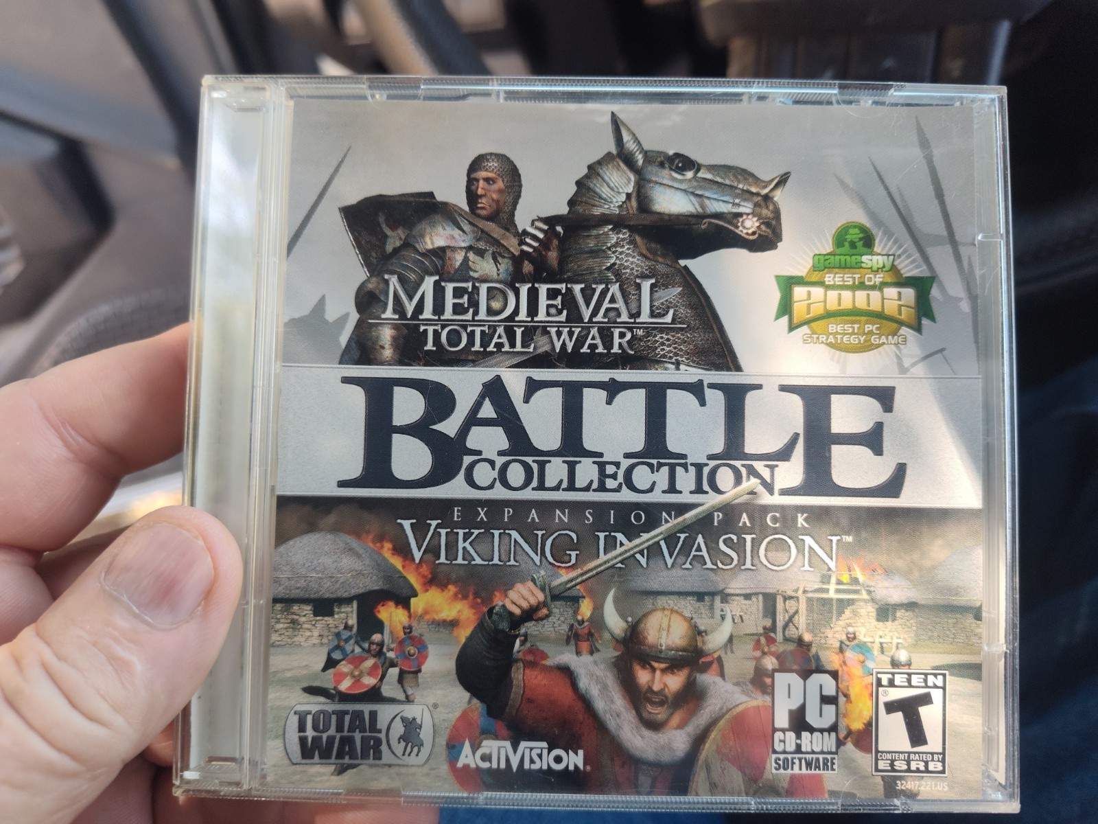Medieval Total War Battle Collection Expansion Viking Invasion PC Scratch Free
