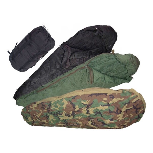 US Military Issue Modular Sleeping System,   (4 - Part) - Used
