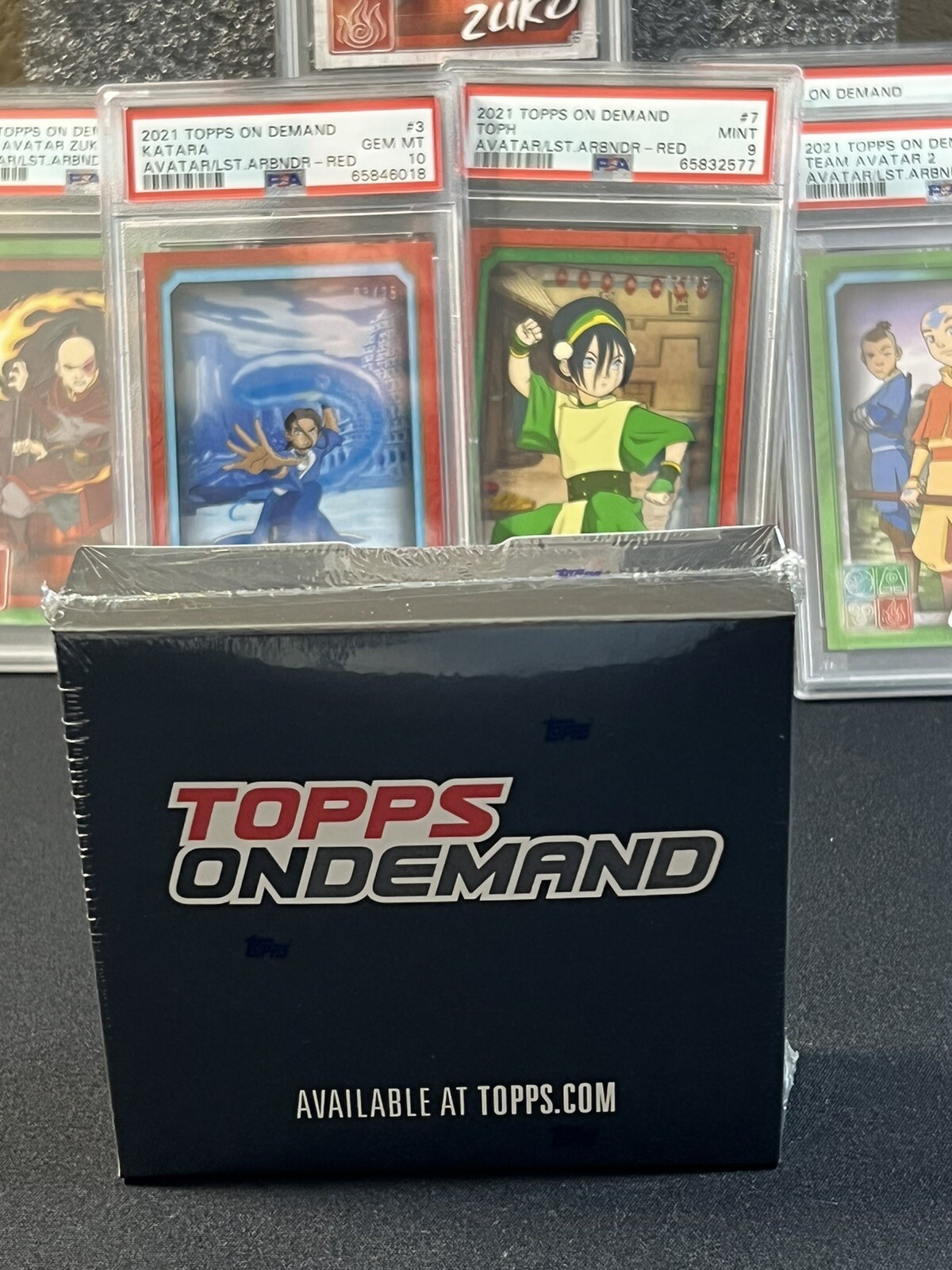 2021 Topps Avatar The Last Airbender On Demand Sealed pack/box 4750 Print Run