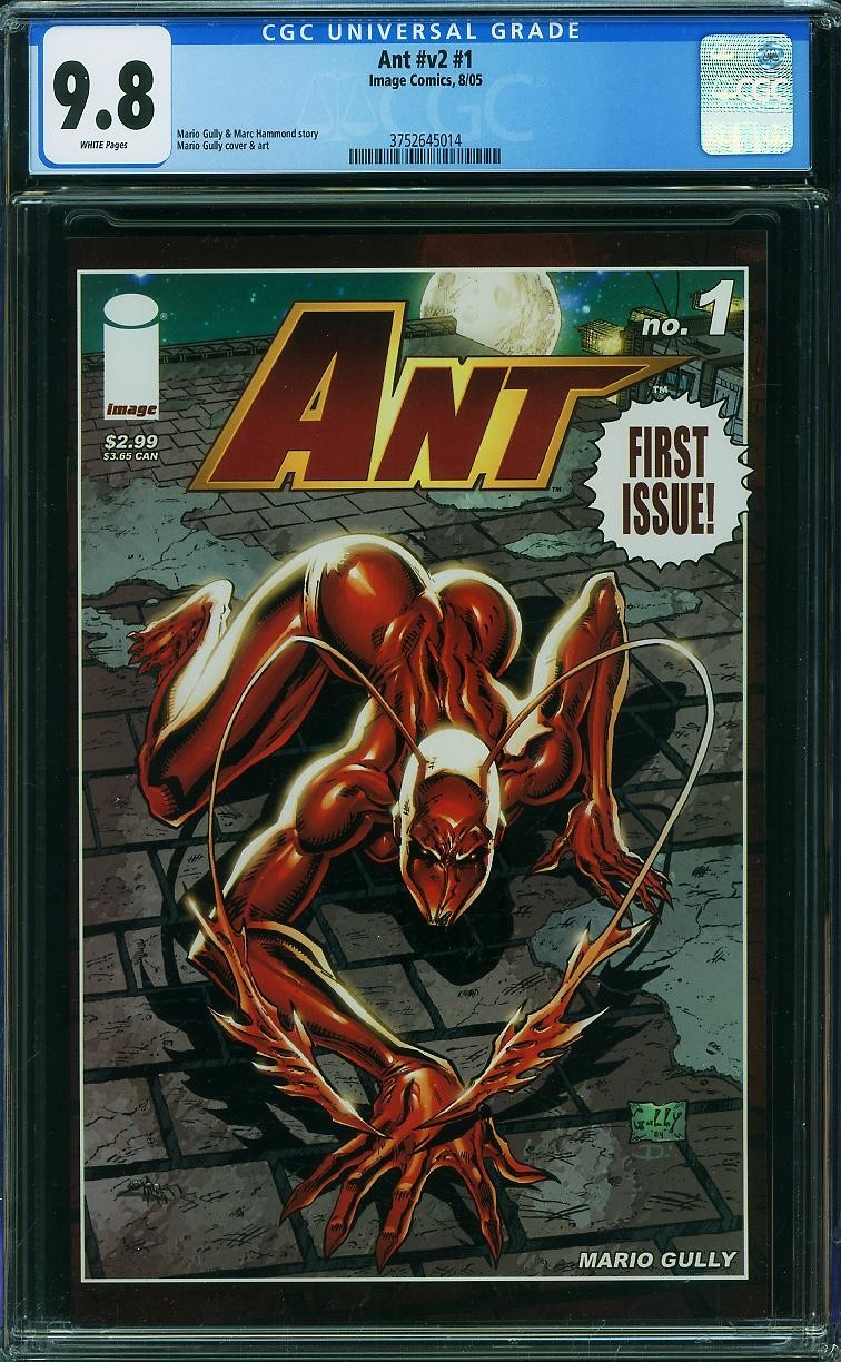 Ant Vol 2 1 CGC 9.8 NM-MT WP Image Comics Series Debut 2005