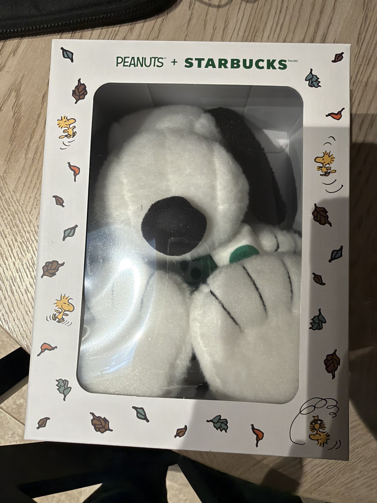 IN HAND NIB Starbucks Peanuts Snoopy Barista Plush. Special edition 2026