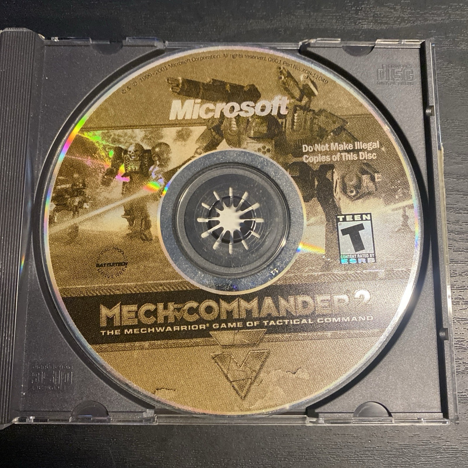 Mech Commander 2 (PC, 2004) - Disc Only