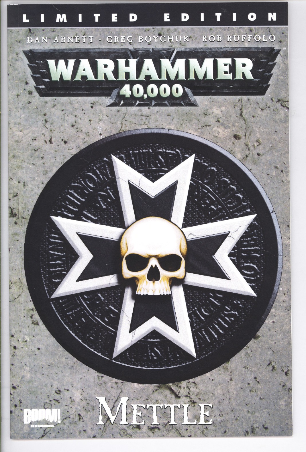 Warhammer 40,000 Mettle Limited edition promo 2006 NM(+) 9.6