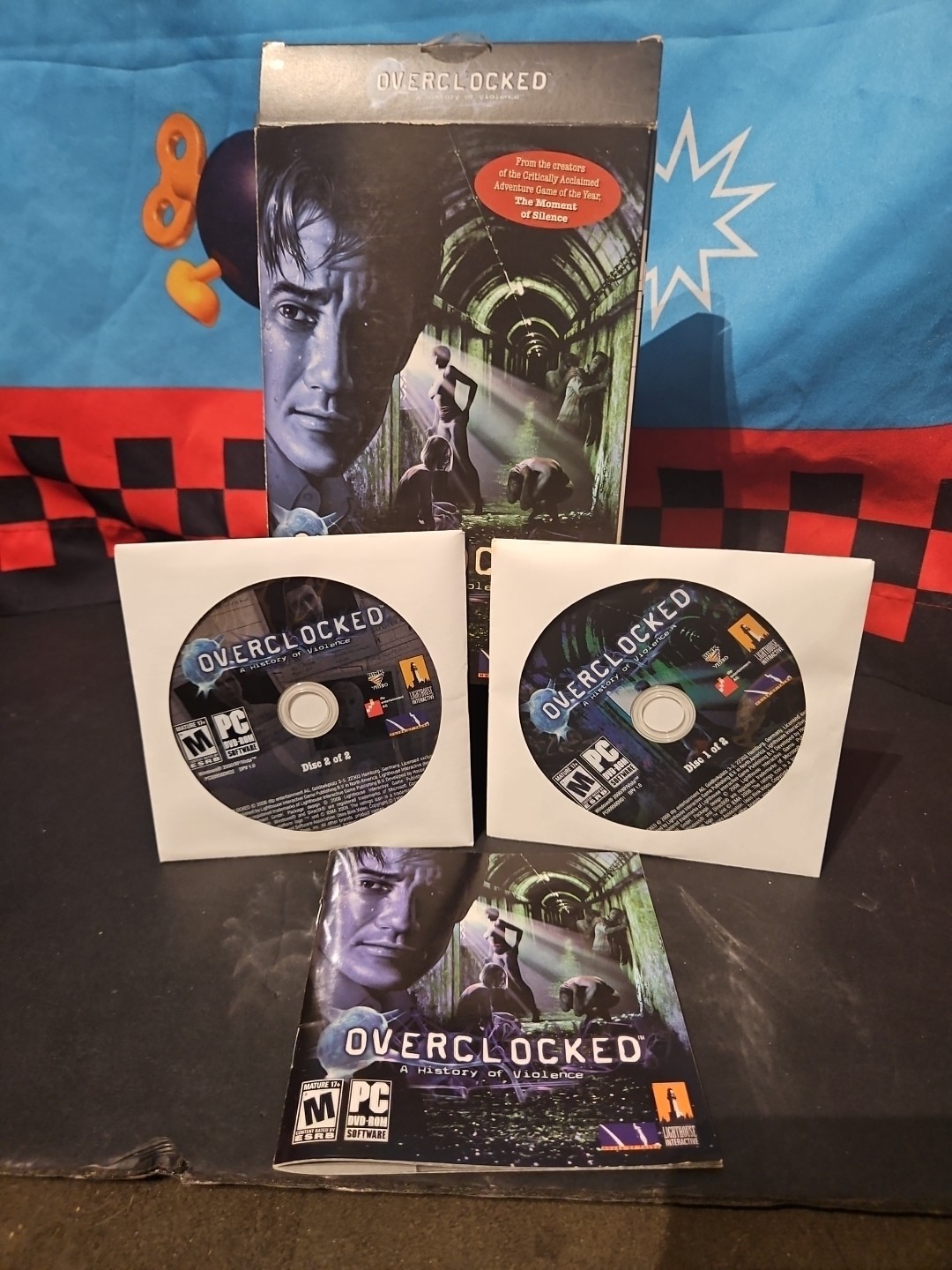 Overclocked A History of Violence (PC) Computer Video Game - CIB TESTED