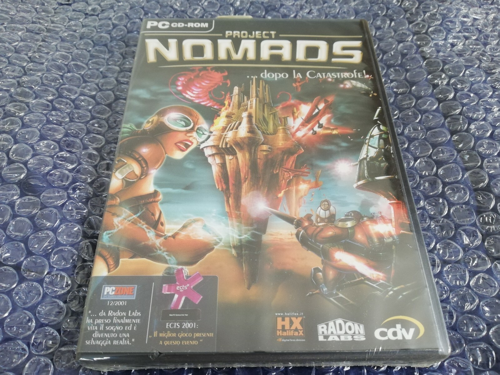 Project Nomads PC Windows 2003 Game Brand New Sealed New Sealed