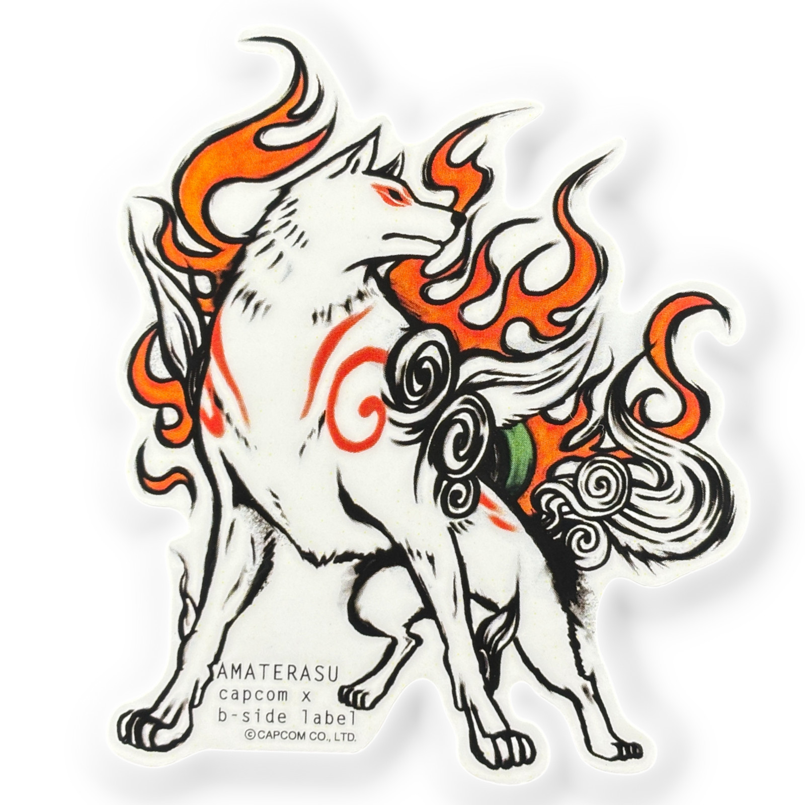 Amaterasu - Okami ✦ B-Side Label Sticker