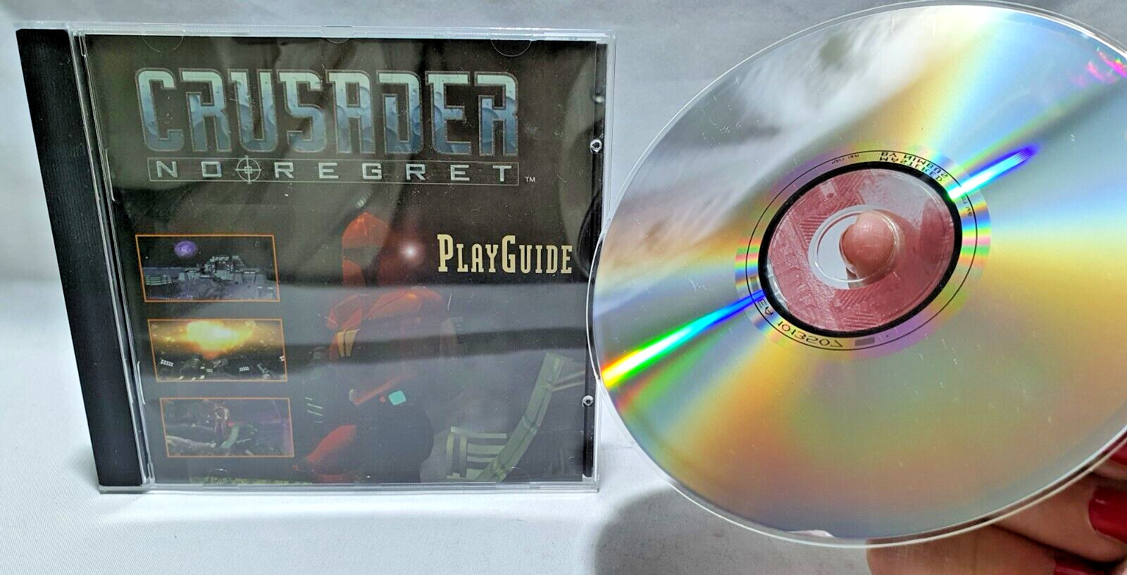 Crusader: No Regret PC MS-DOS in Jewel Case New Unused Not Sealed