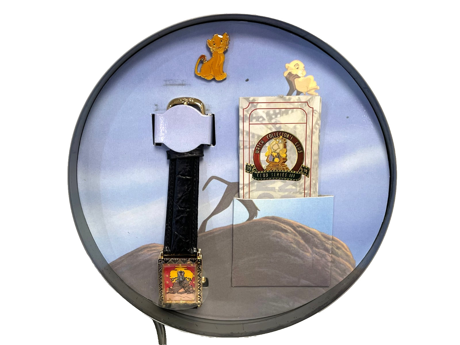 Disney The Lion King Watch Collector\'s Club Series III NIB NOS DS-106, Scene VI
