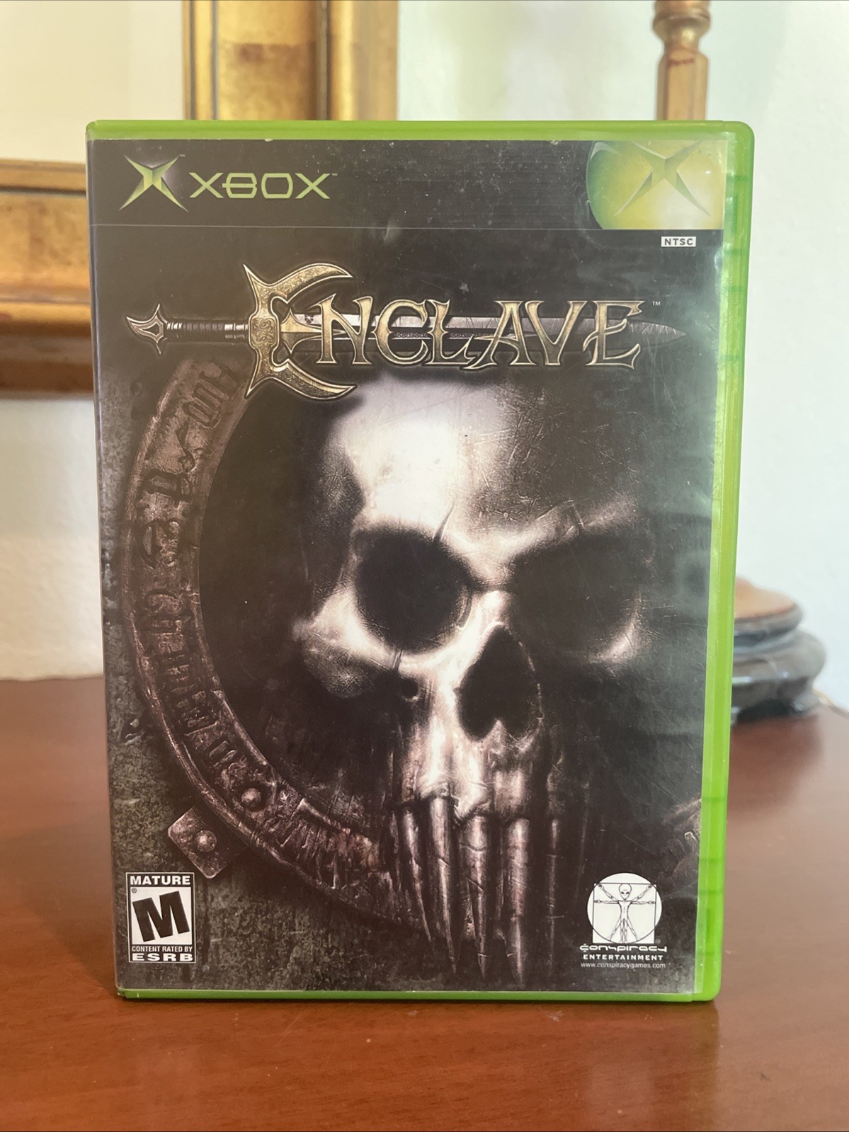 Enclave (Microsoft Xbox, 2002) CIB Clean Disc