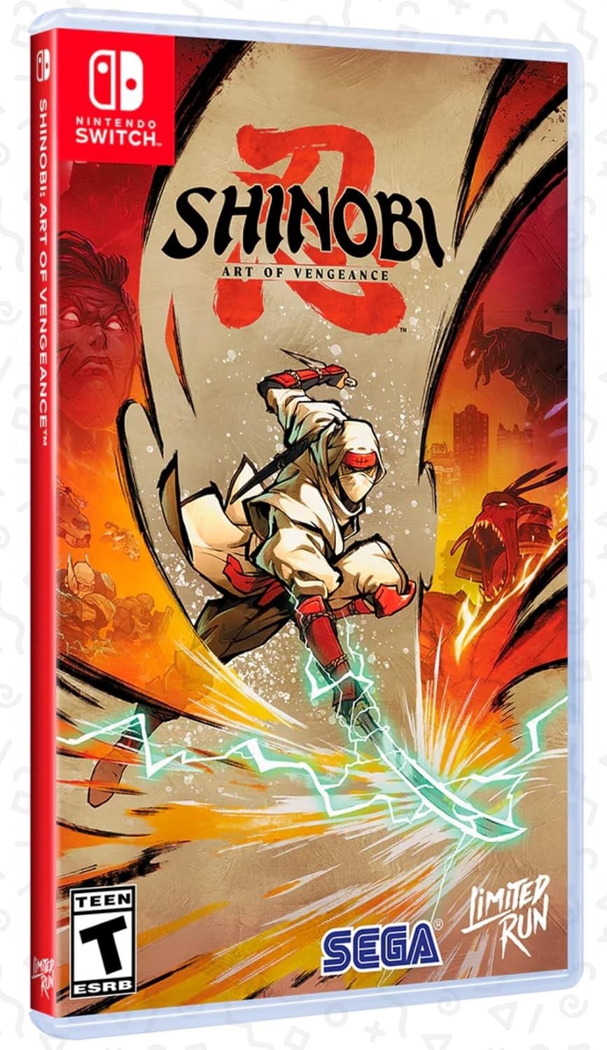 Shinobi: Art of Vengeance - Nintendo Switch - Brand New
