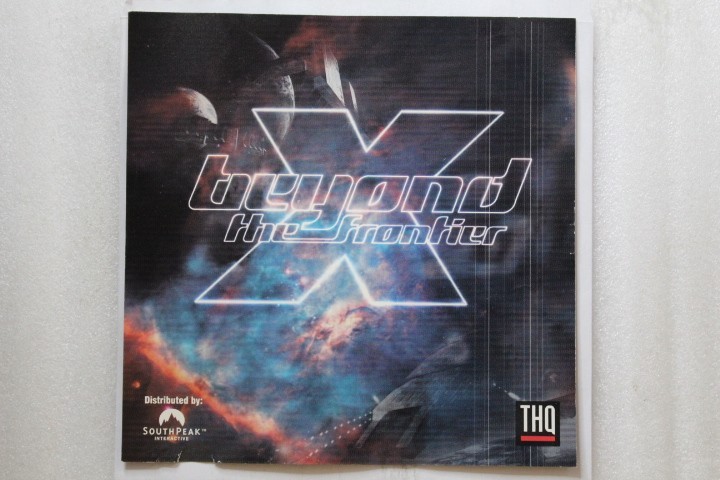 X Beyond The Frontier PC CD-ROM
