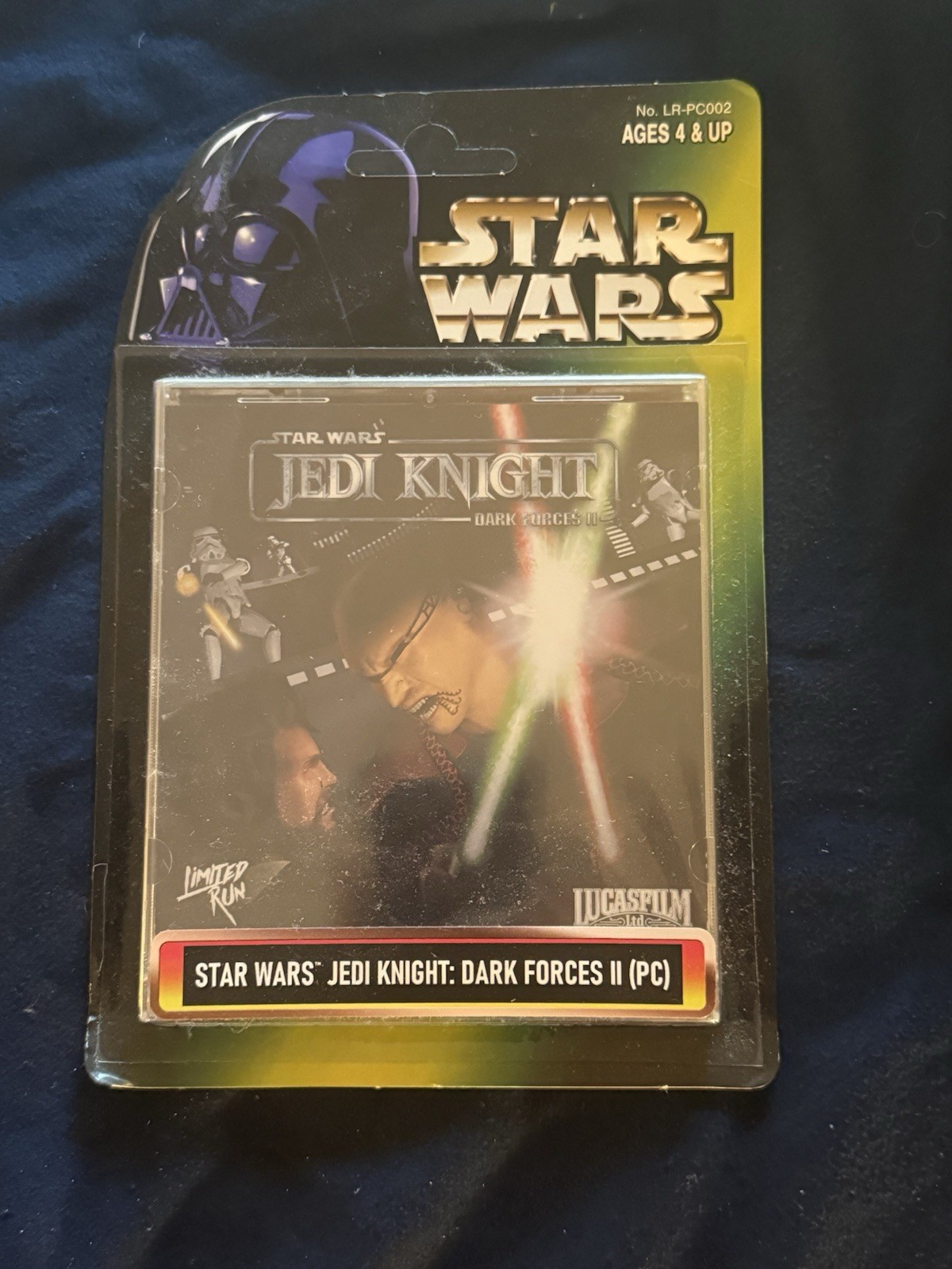 Star Wars Jedi Knight Dark Forces II PC Limited Run Games Sealed Blister Pack