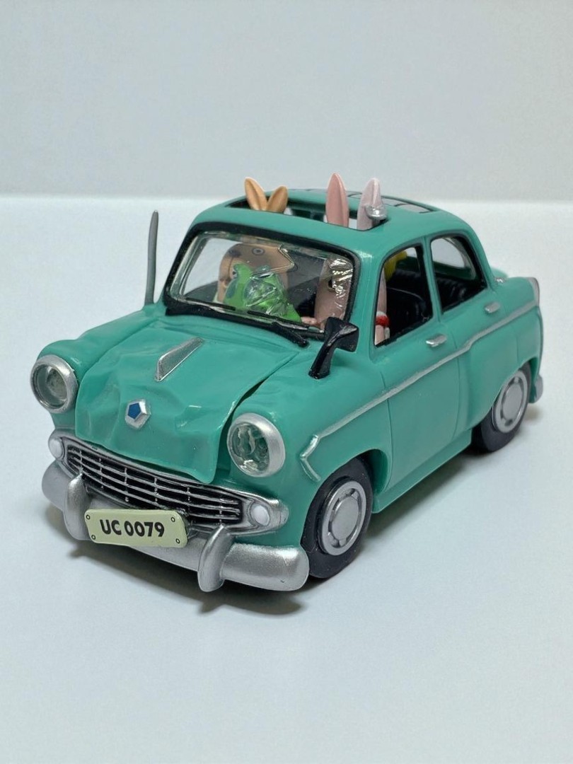 Usavich Pull Back Car Figure Toy Rabbit MTV Dream Rush Rare Japan Excellent