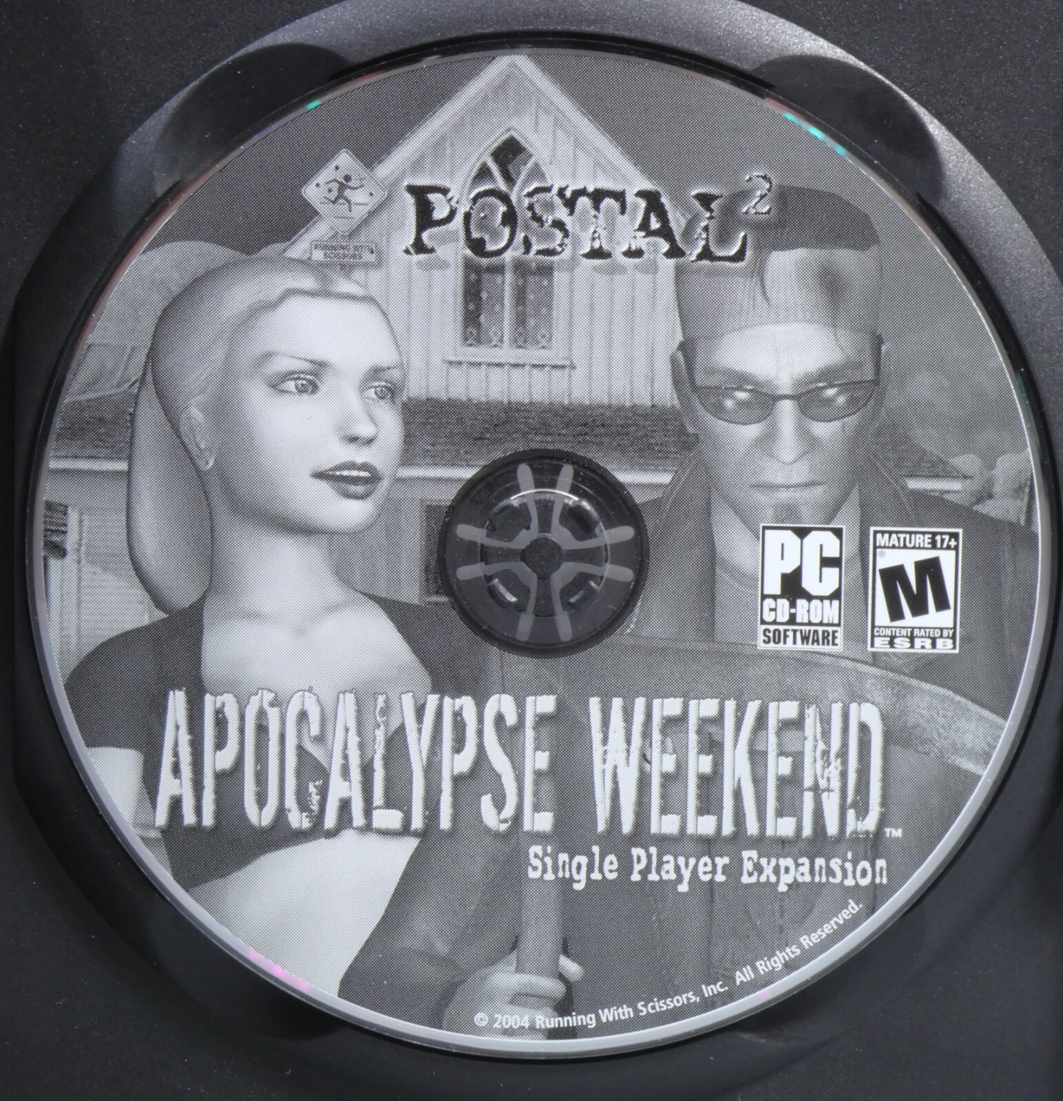APOCALYPSE WEEKEND Expansion Pack CD to the PC Game Postal 2