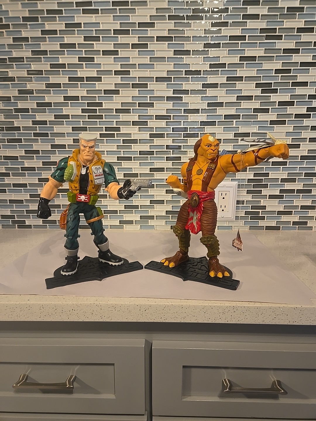 Small Soldiers Dreamworks 1998 Limited Edition Chip Hazard Stellar Archer Gorgon