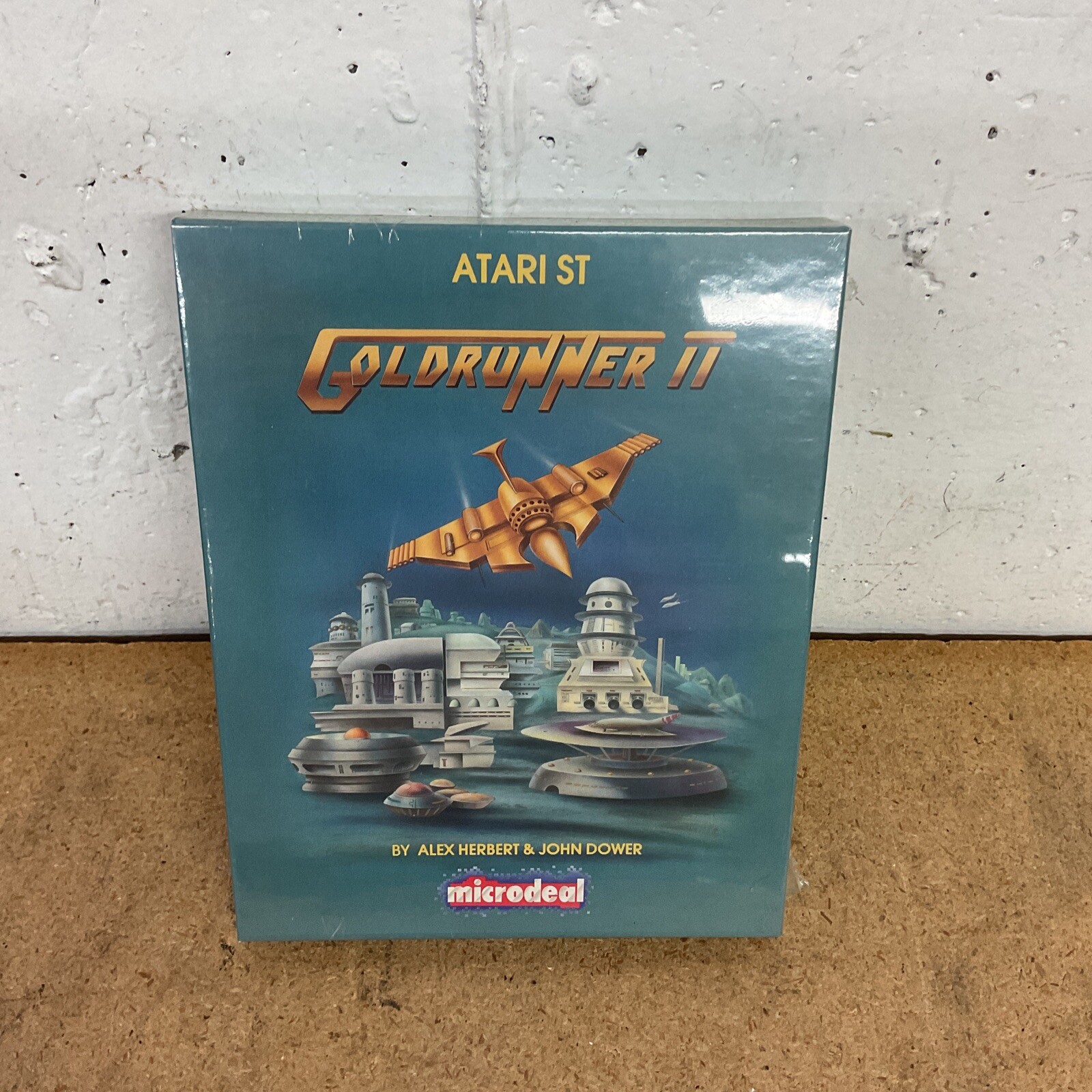 Goldrunner II by Microdeal Atari ST Game Brand New Factory Sealed