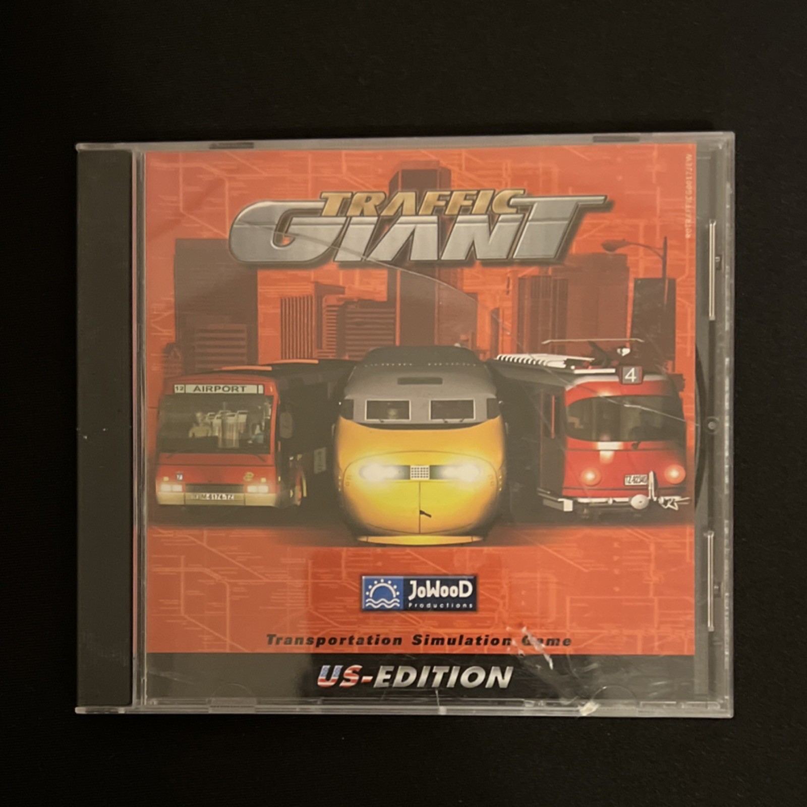 JoWooD Traffic Giant US-Edition Simulation Game PC NTSC-U/C 2001