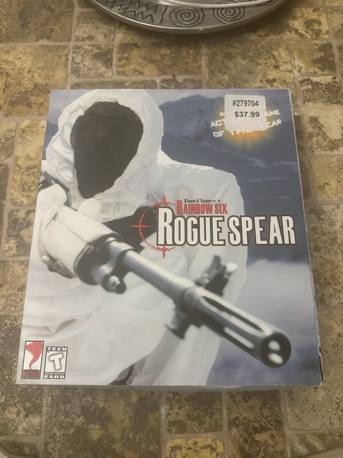 Tom Clancys Rainbow Six Rogue Spear Big Box PC 1999 Factory Sealed First Print