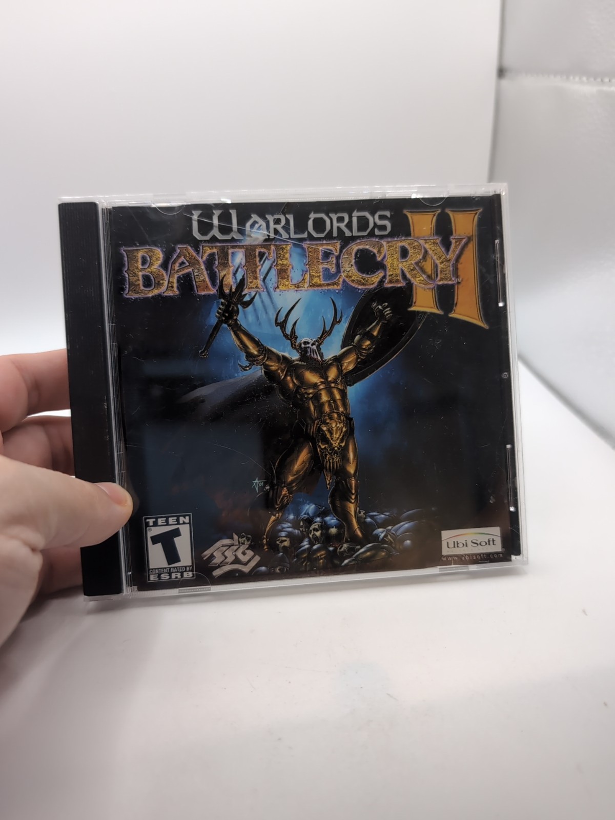 Warlords Battlecry II PC Scratch Free Tested Working