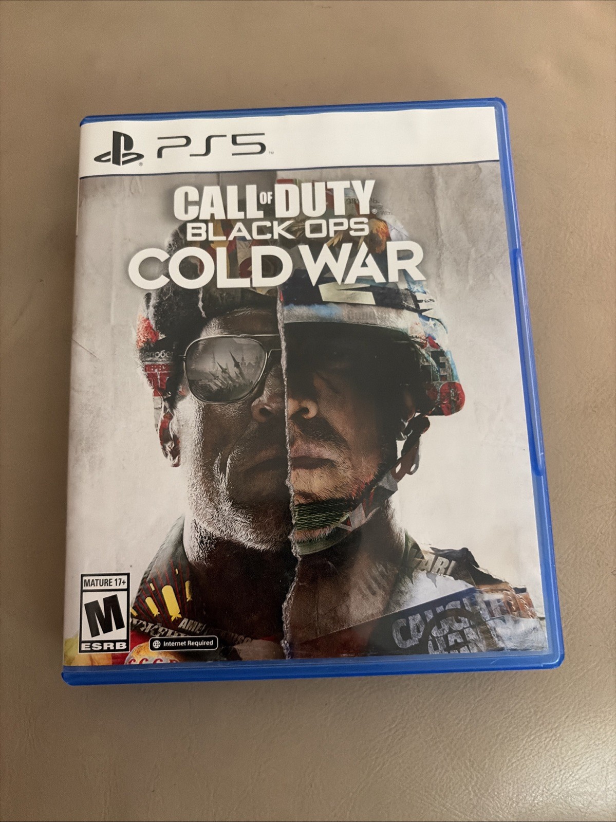 Call of Duty: Black Ops Cold War (Sony PlayStation 5 PS5, 2020) Authentic CIB