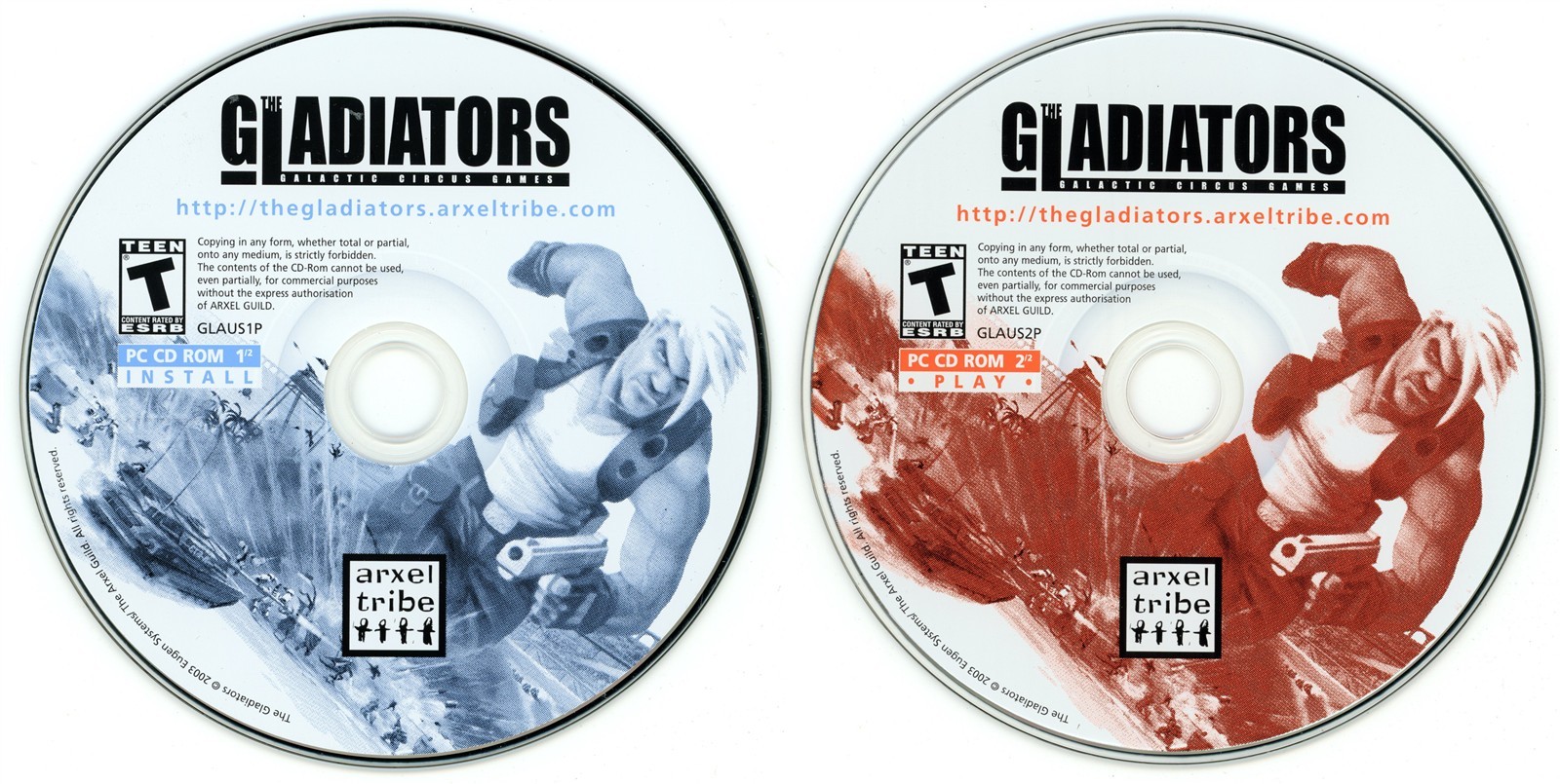 Gladiators: Galactic Circus Games (Windows PC, 2003) TESTED w/Key
