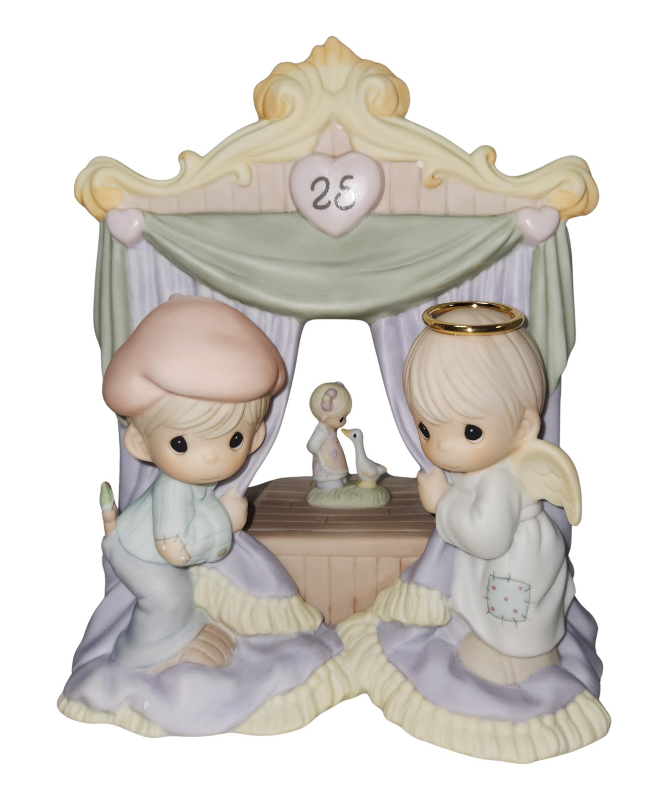 Precious Moments: The World is a Stage, Limited Edition 1,000 - With Box