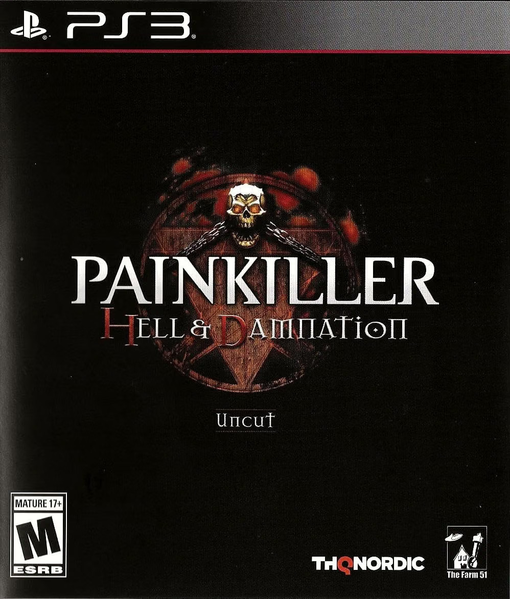 Painkiller Hell & Damnation - Sony Playstation 3 - Brand New