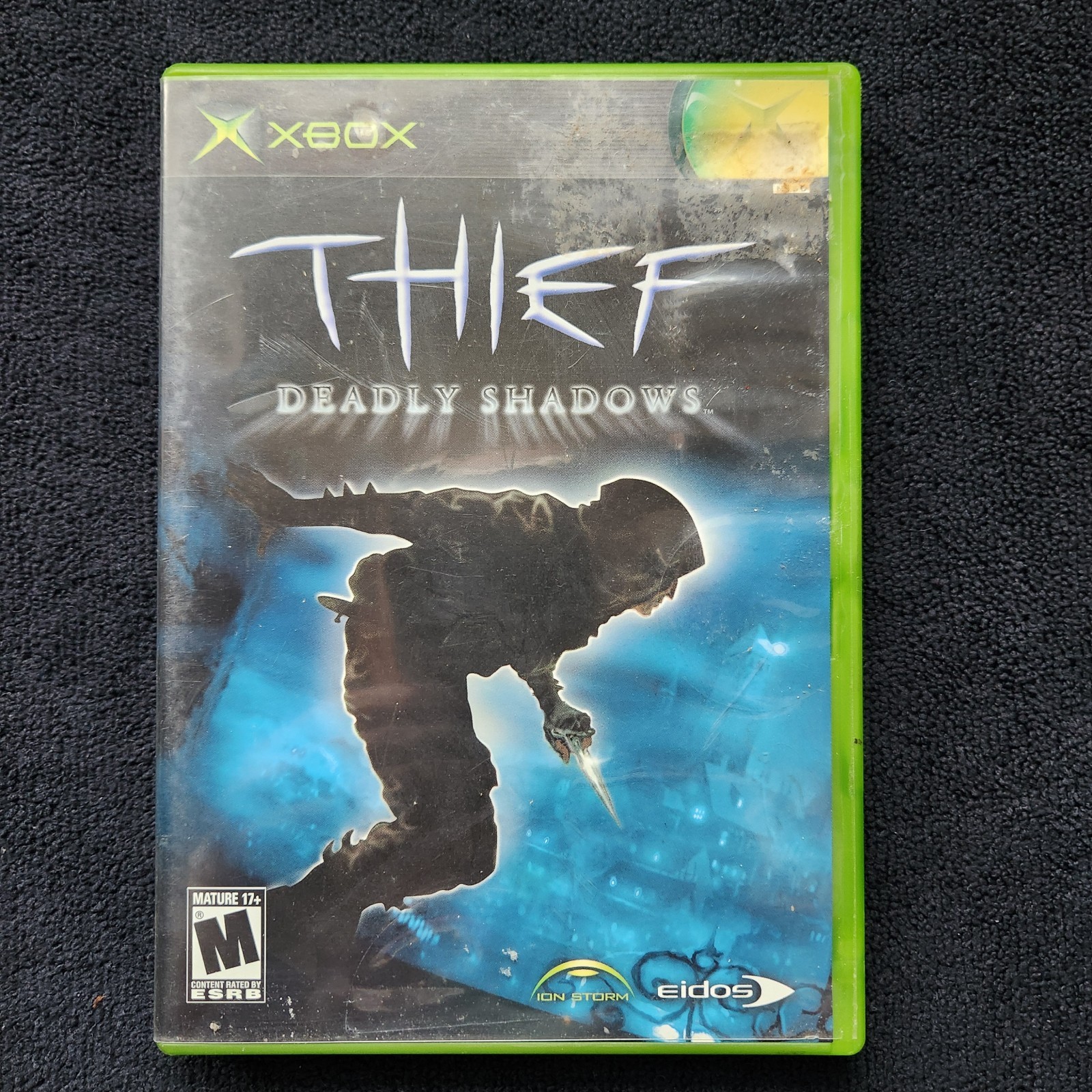 Thief: Deadly Shadows (Microsoft Original Xbox) Complete w/ Manual CIB