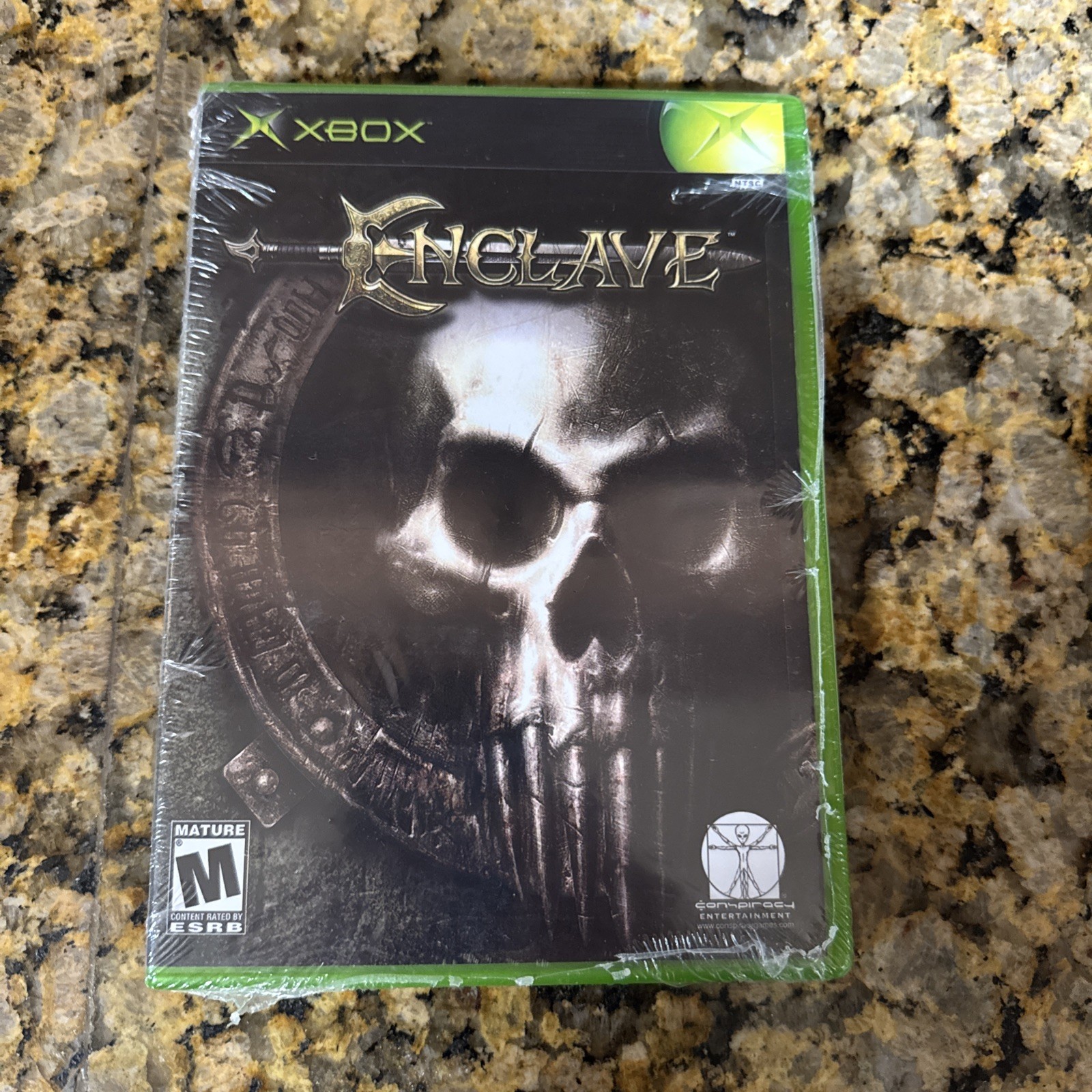 Enclave (Microsoft Xbox, 2002) Brand New/Sealed
