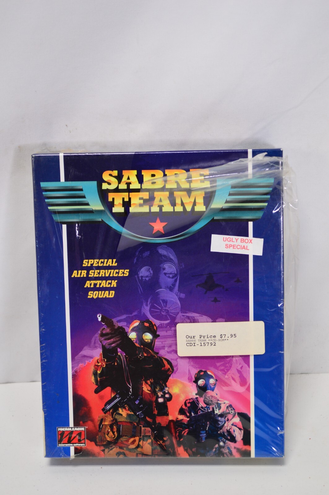 Sabre Team CD-ROM PC Computer Game