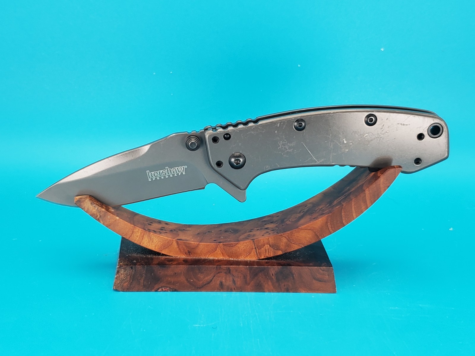 Kershaw A/O Cryo 1555TI Folding Pocket Knife NICE