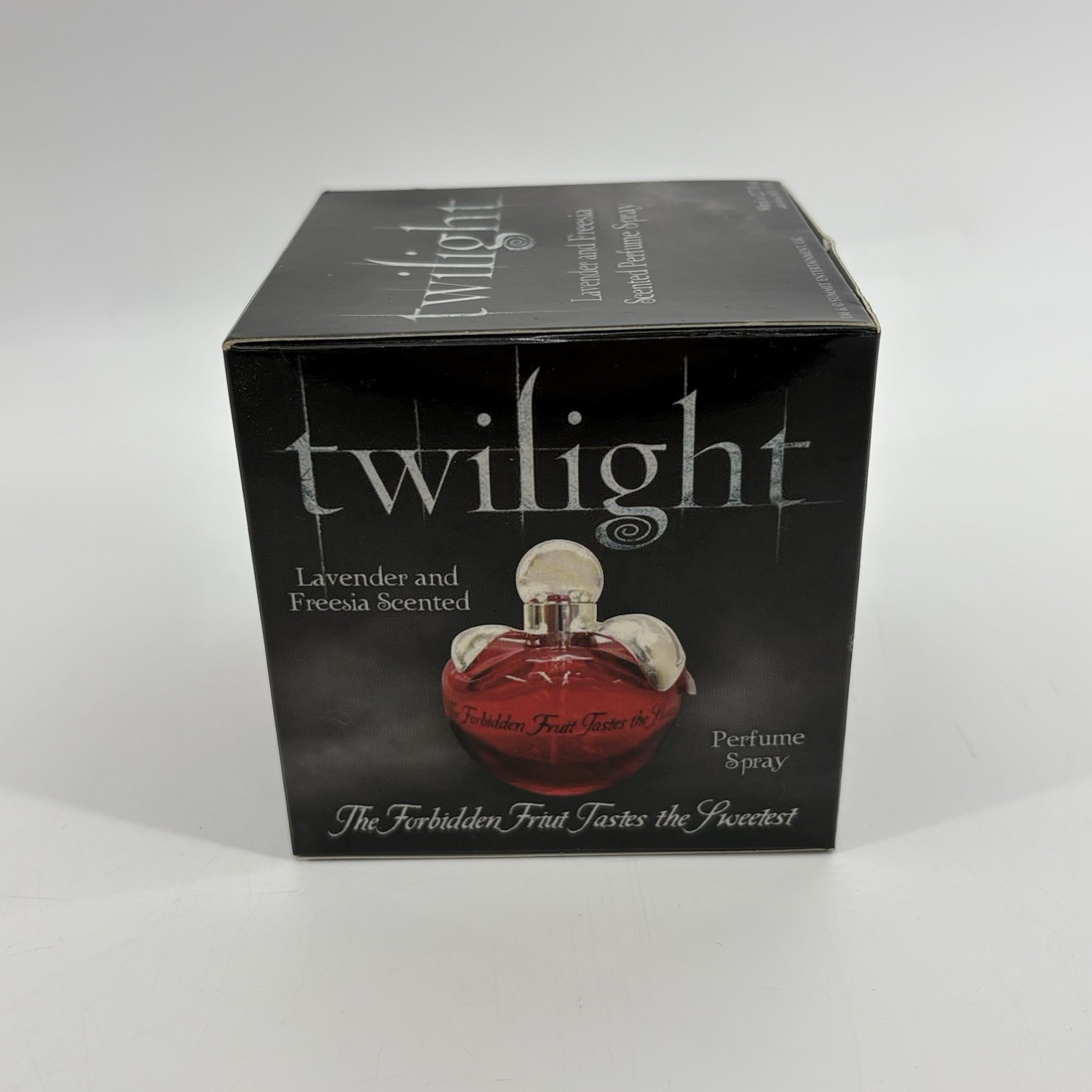 BOX ONLY RARE Twilight Forbidden (FRIUT) Fruit Lavender & Freesia Perfume