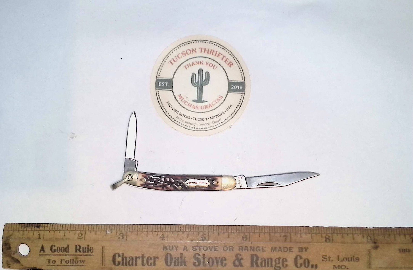 Schrade Uncle Henry 804UH Two Blade Folding Knife