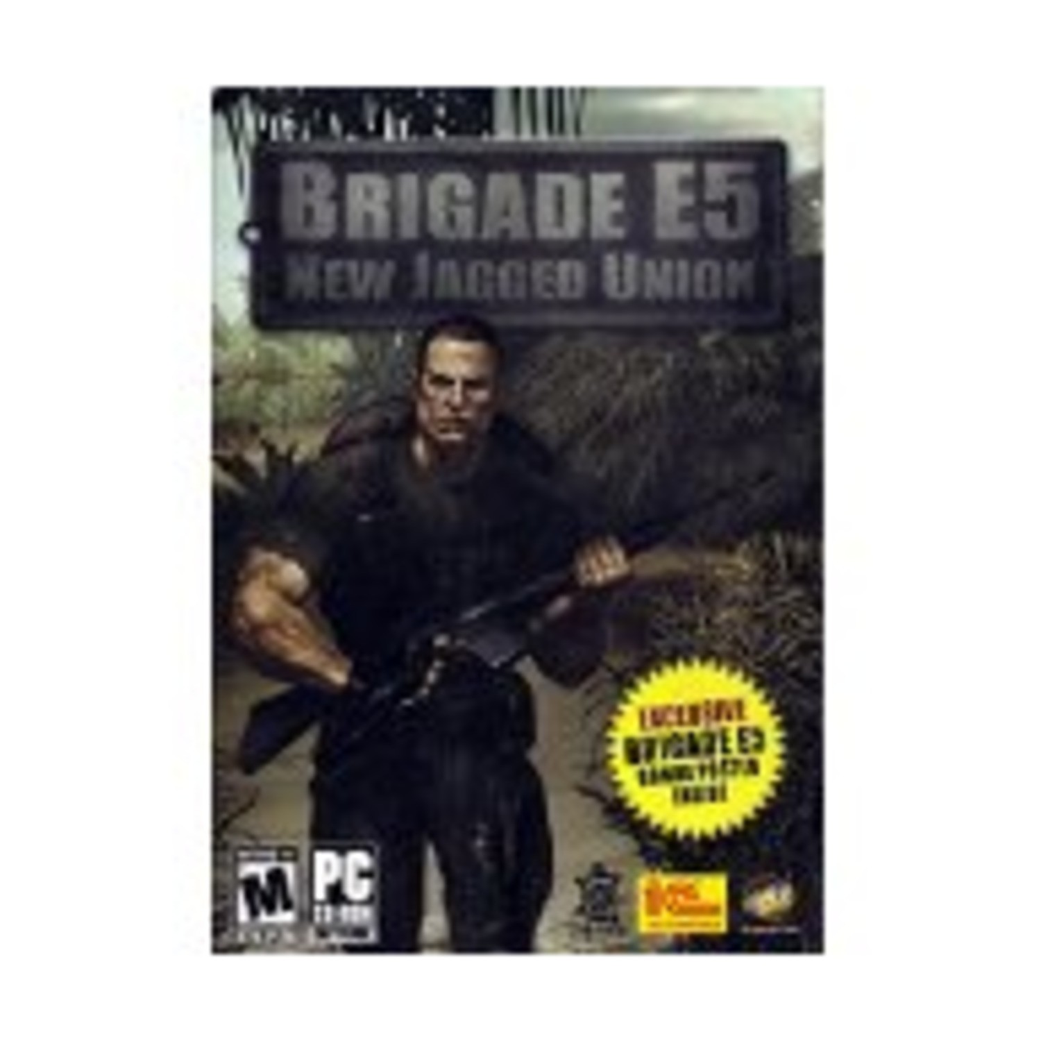 Strategy First Computer Wargame Brigade E5 - New Jagged Union NM