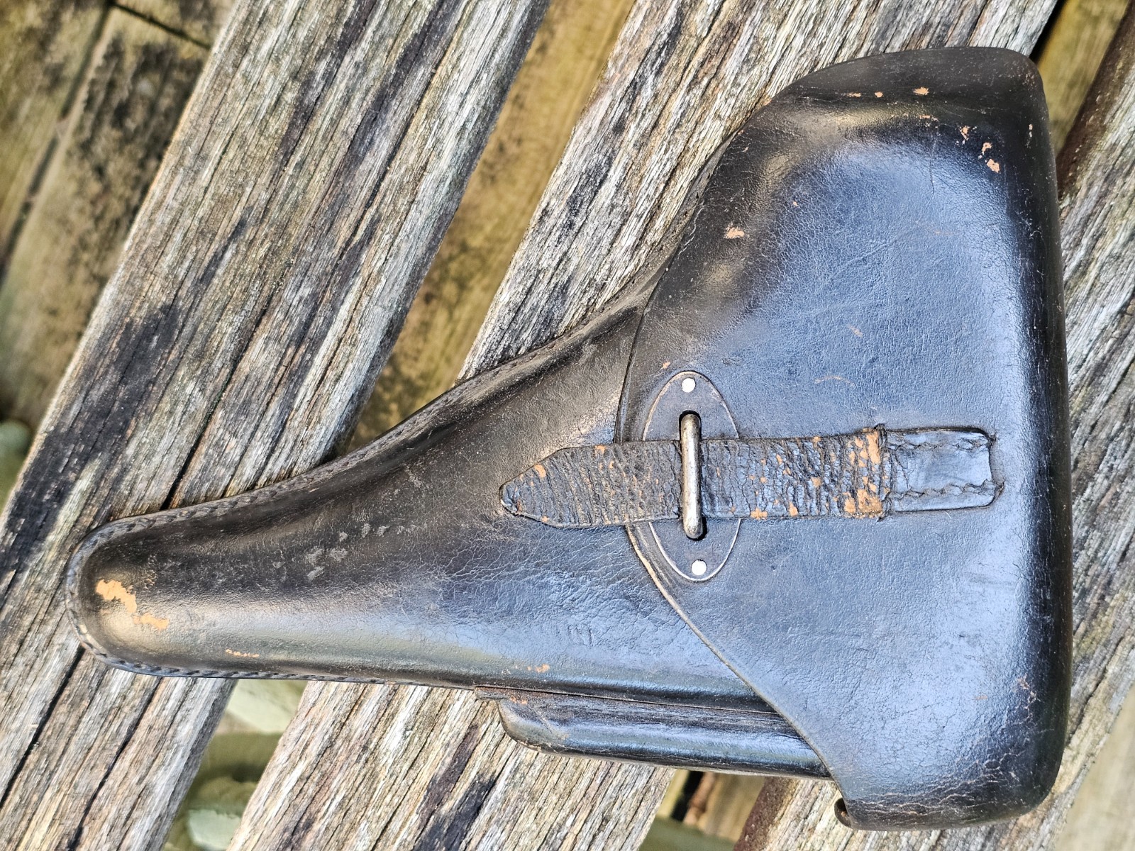 Original German WW2 Walther P38 Holster ewx WaA195 April 1941