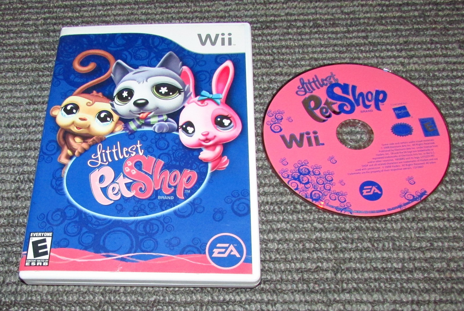 Littlest Pet Shop for Nintendo Wii Fast Shipping