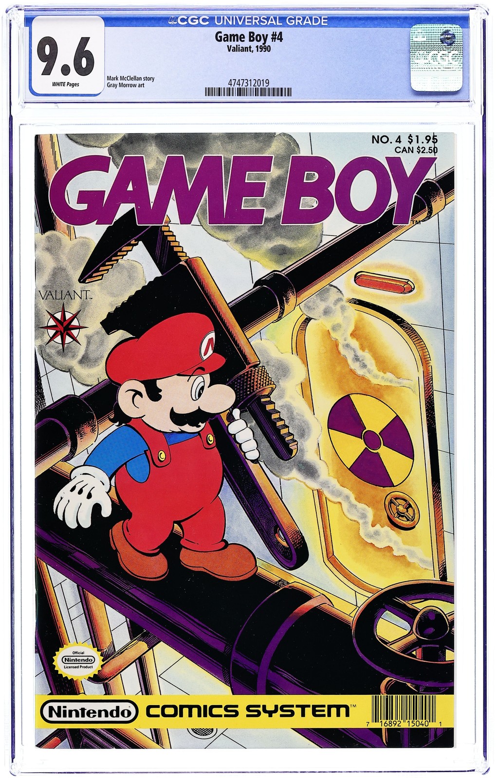 Gameboy #4 CGC 9.6 1990 4747312019