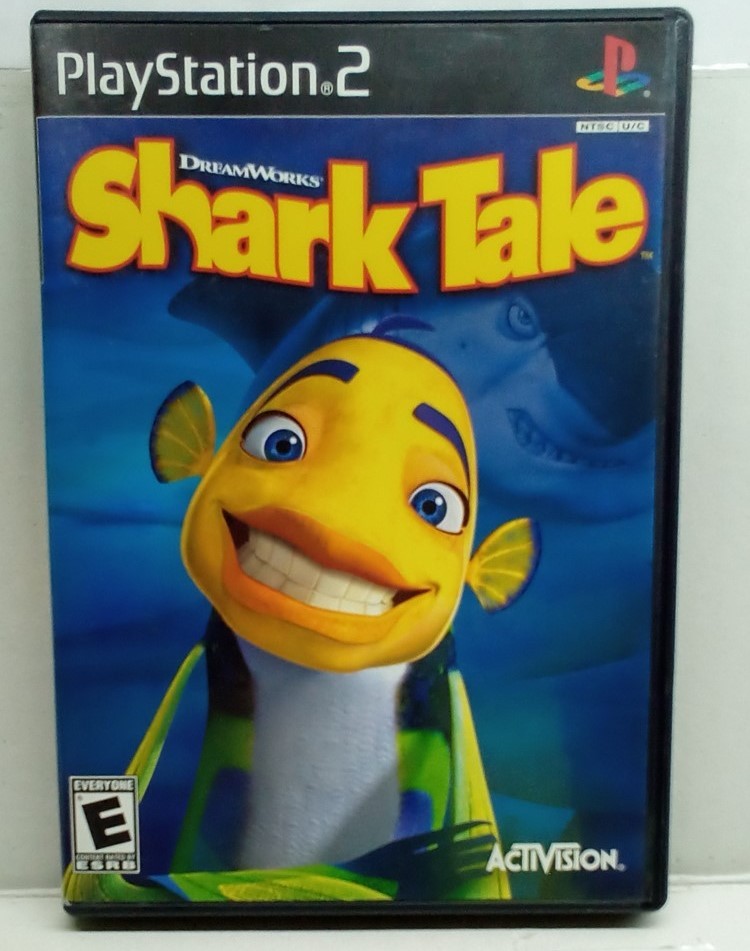 DreamWorks' Shark Tale (PlayStation 2, 2004) Clean Tested Working - 