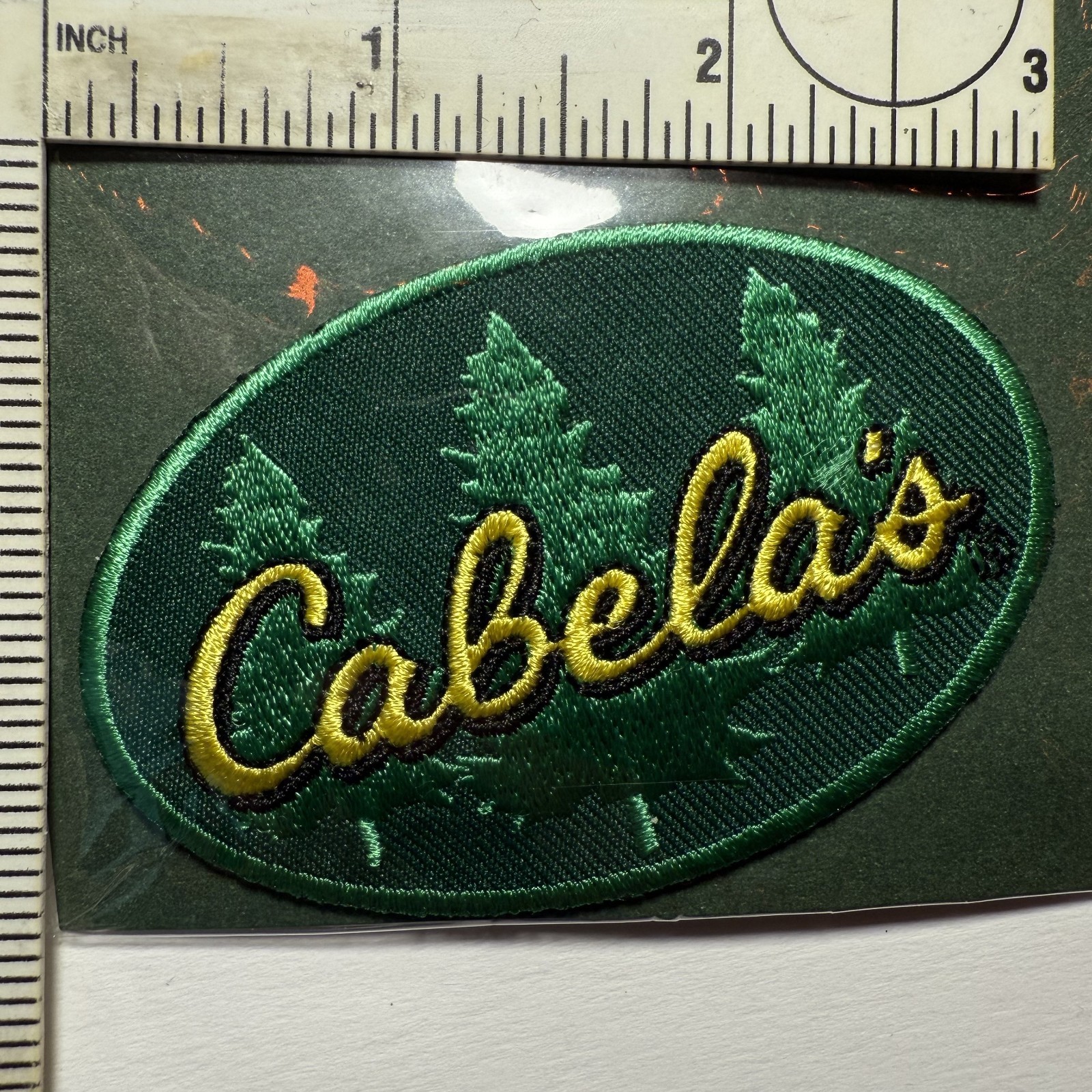 Cabela’s Outdoor Gear Patch