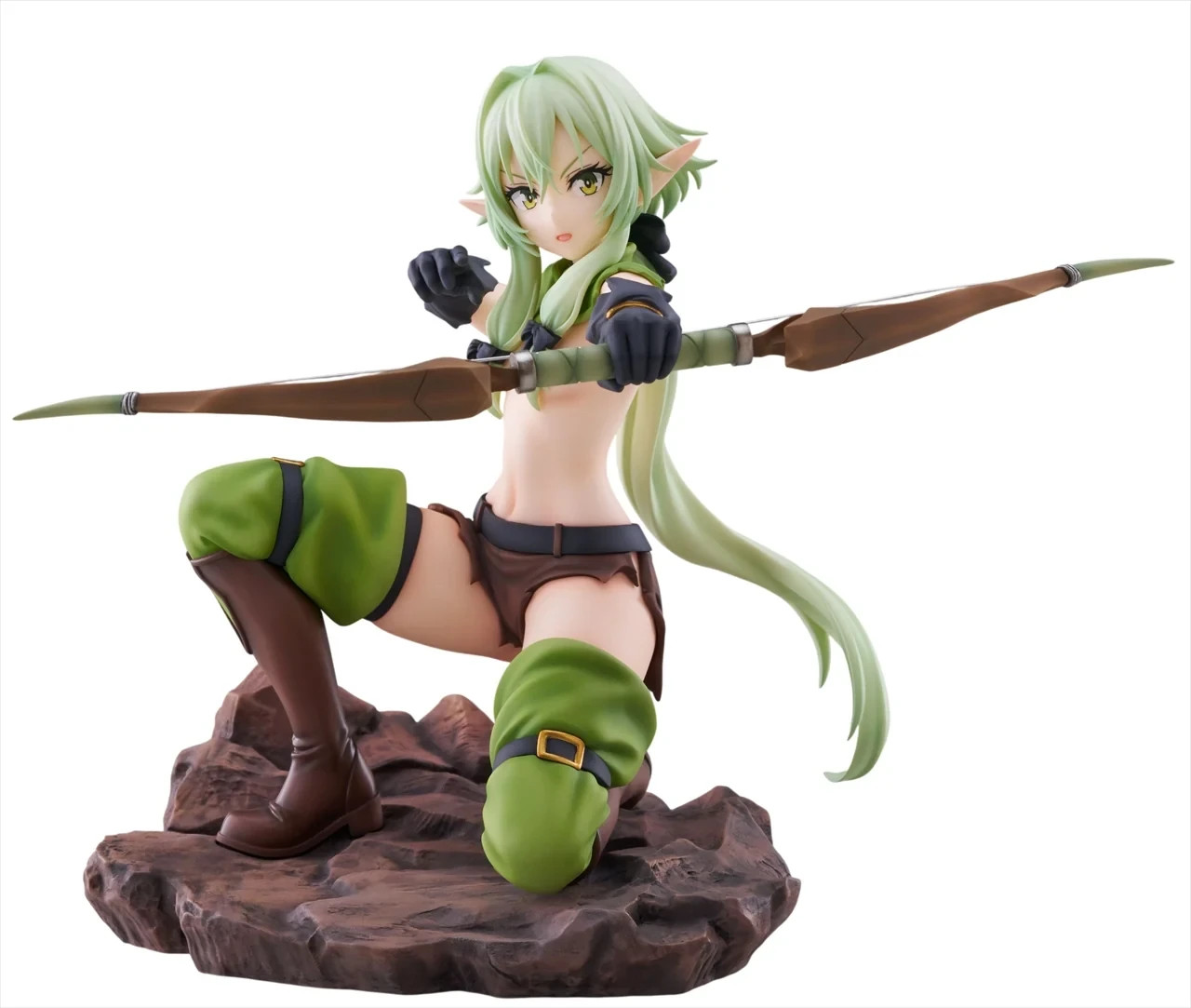 Goblin Slayer II High Elf Archer Battle 1/7 AliceGlint Figure US Presale