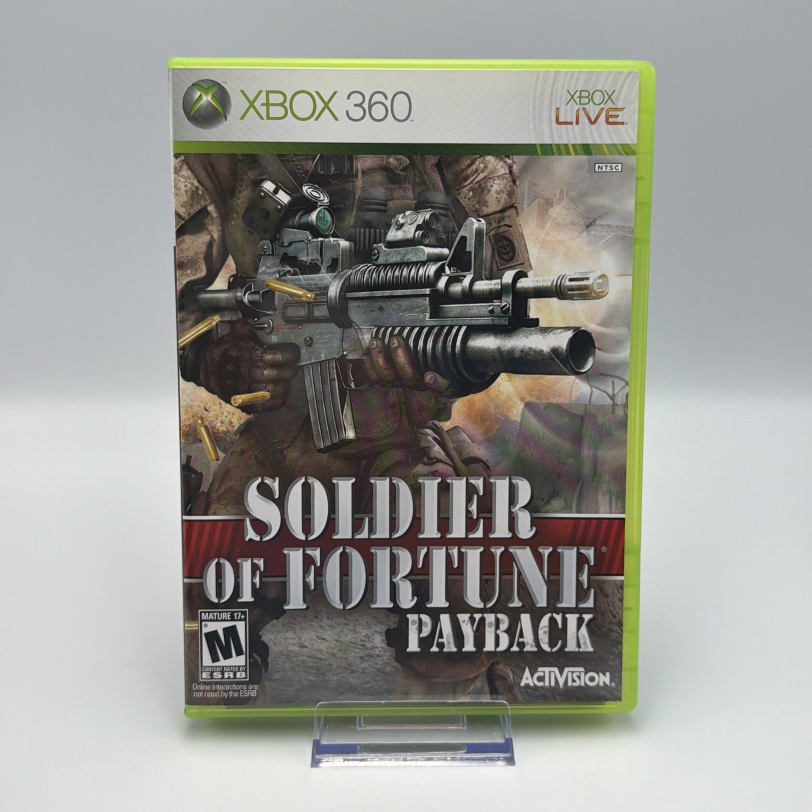 Soldier Of Fortune Payback - Microsoft Xbox 360 Pristine Tested 1Y Guarantee