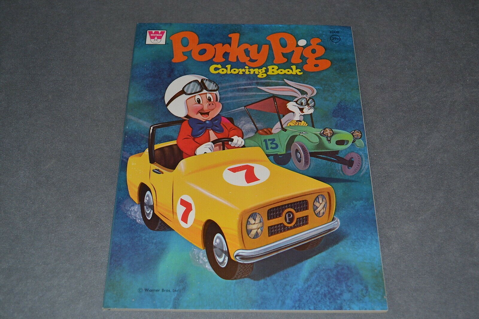 Porky Pig Coloring Book 1972 Whitman [NEW & UNUSED] NOS